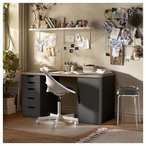 ικεα alex desk