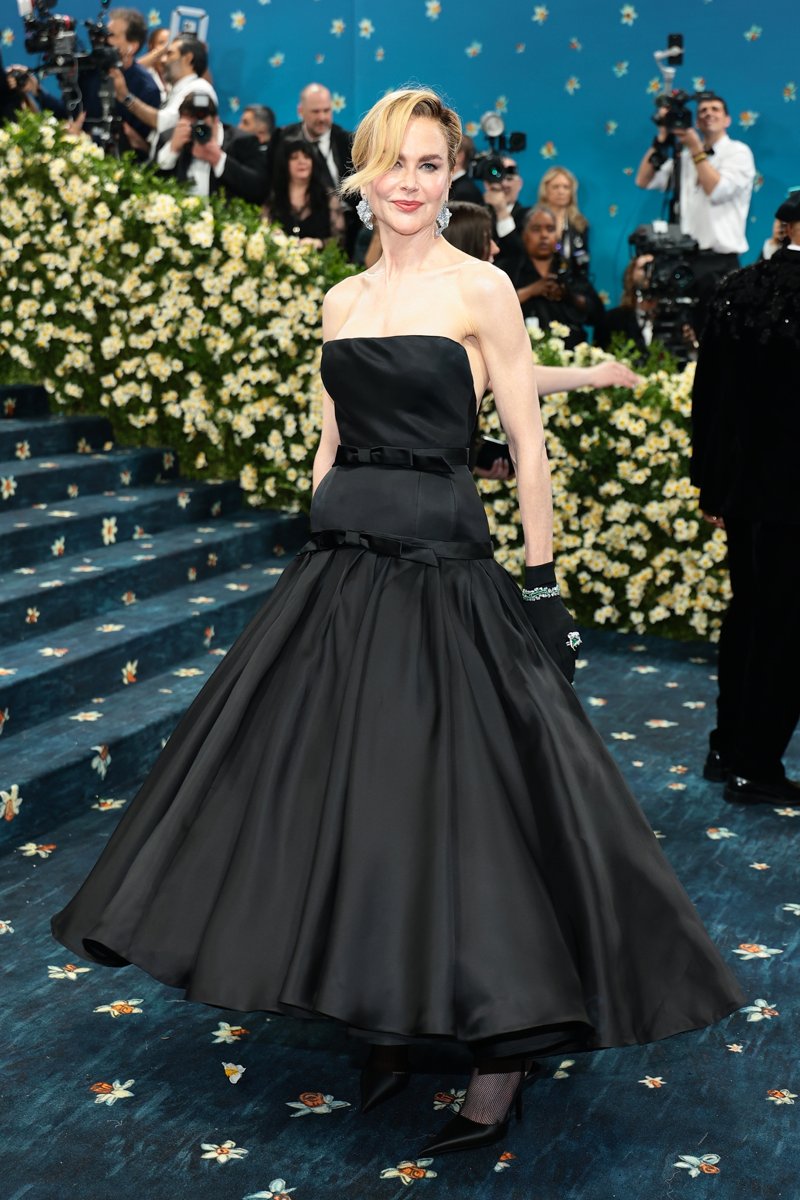 Nicole Kidman attends the 2025 Met Gala Celebrating 