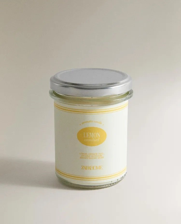 lemon candle 3