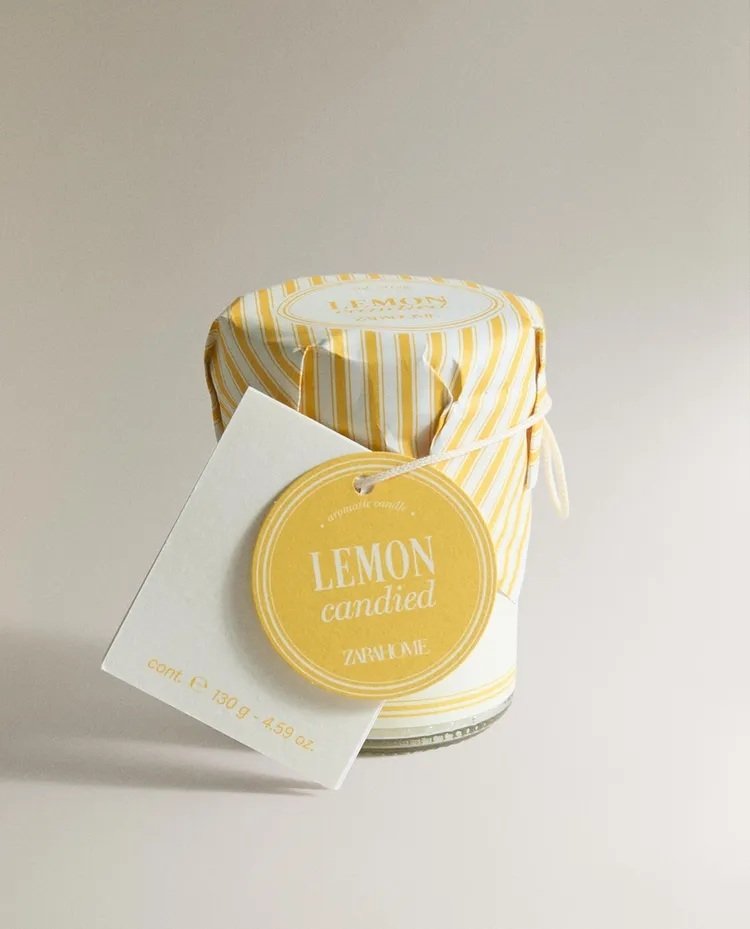 lemon candle 2