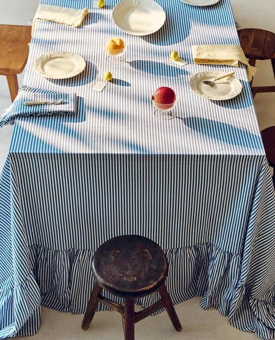 zara home tablecloth