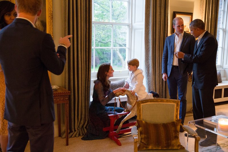 home kate middleton obama 2