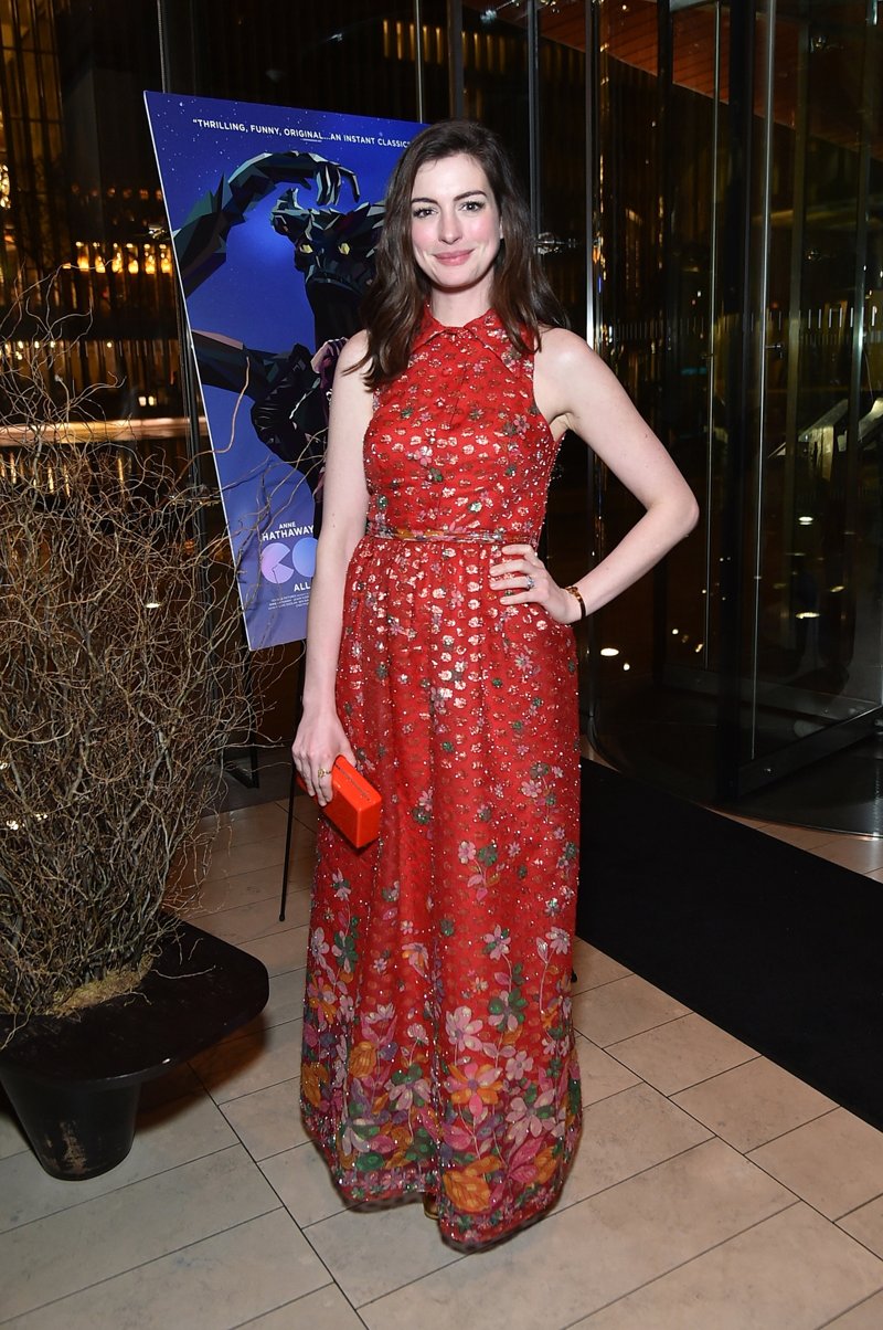 NEW YORK, NY - MARCH 28: Anne Hathaway attends the 