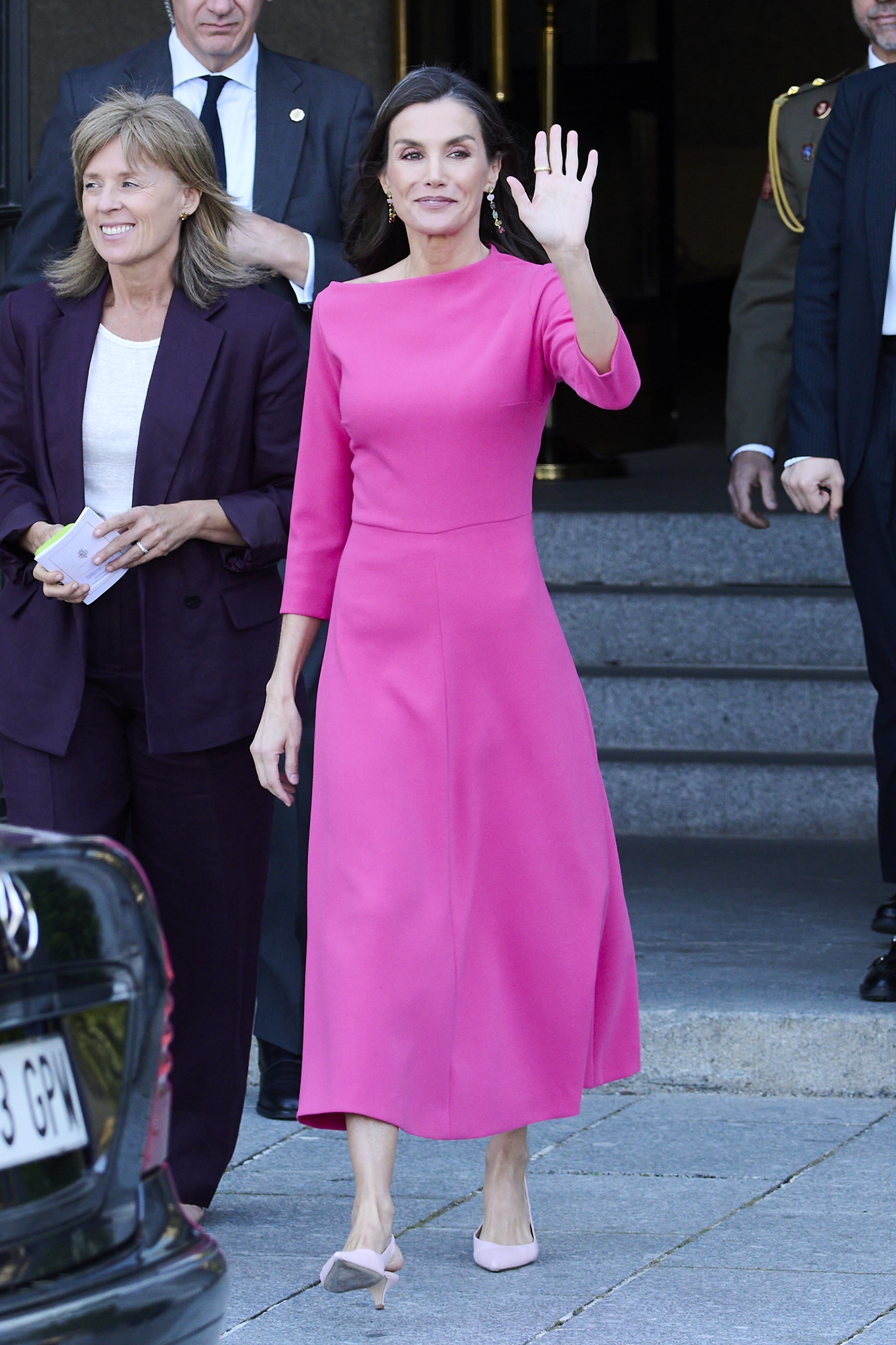 Βασίλισσα Letizia: Το κόλπο μακιγιάζ που φωτίζει το πρόσωπο και σε κάνει να δείχνεις πιο ξεκούραστη στο λεπτό - εικόνα 4
