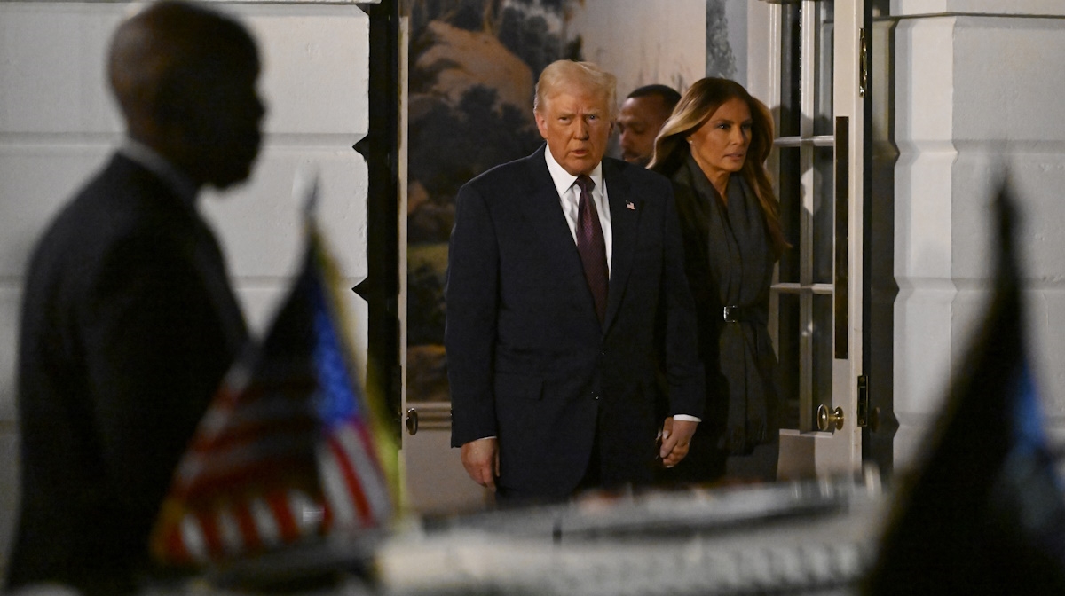 Melania Trump και Queen Máxima: Το πιο κομψό fashion diplomacy moment που είδαμε φέτος - εικόνα 1