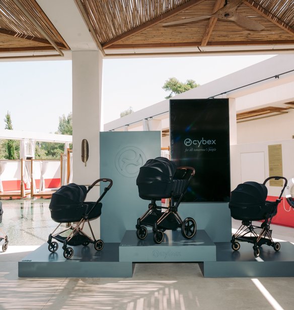 The Future of Parenting: Η CYBEX παρουσιάζει τη νέα γενιά Platinum wheelgoods