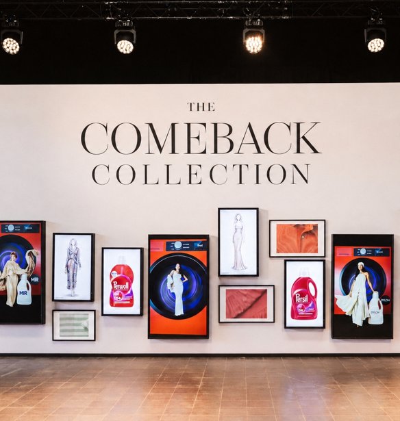 Το Persil στην Εβδομάδα Μόδας της Κοπεγχάγης: Η "Comeback Collection" δίνει νέα ζωή στα ρούχα που ήδη έχουμε