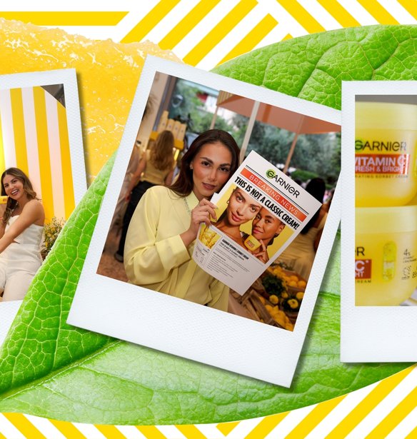 #SorbetLand: Το μεγαλύτερο skincare λανσάρισμα της Garnier στο πιο καλοκαιρινό event