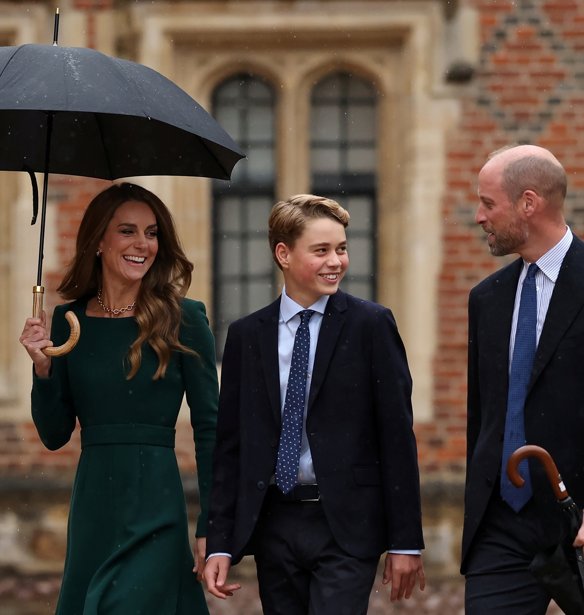 Kate Middleton: Η εμφάνιση στην πρώτη μέρα του George στο Eton έφερε ξανά στο προσκήνιο το πιο κομψό χρώμα του φθινοπώρου