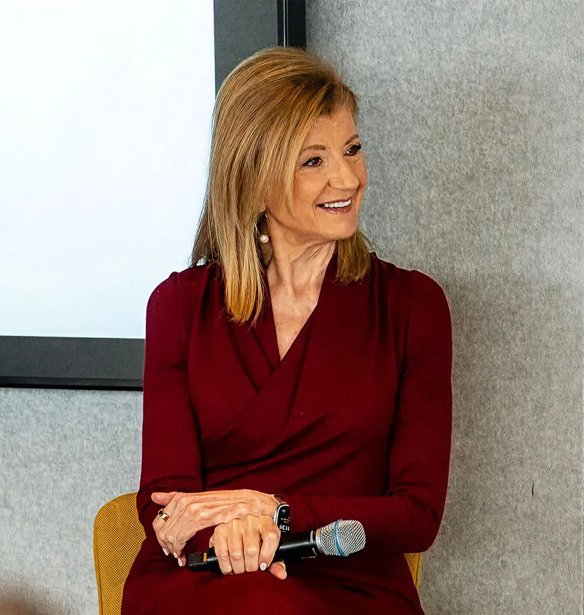 Arianna Huffington επιστρέφει στην Αθήνα: Όλα όσα θα δούμε στο HeartMath 3.0 για την ευτυχία, το άγχος και τη νέα αντίληψη της επιτυχίας