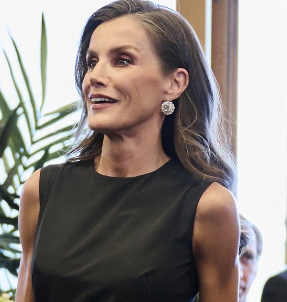 Η βασίλισσα Letizia έμοιαζε βγαλμένη από το "Frozen" – Το φόρεμα των 4.875 ευρώ με κάπα και η ιστορική τιάρα που έκλεψαν την παράσταση