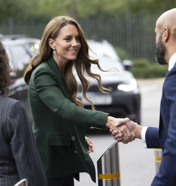 Η αλογοουρά της Kate Middleton σηματοδοτεί το τέλος του slick back – Και τα μαλλιά μας την ευγνωμονούν