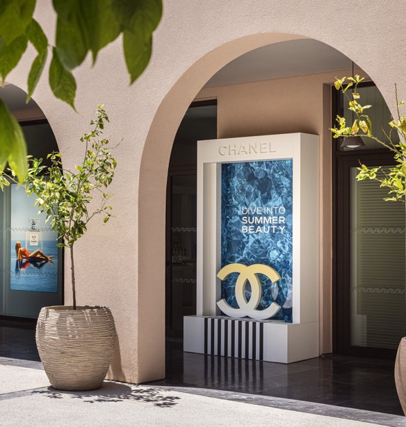 Η Chanel φέρνει το πιο πολυτελές beauty experience του καλοκαιριού στο Costa Navarino