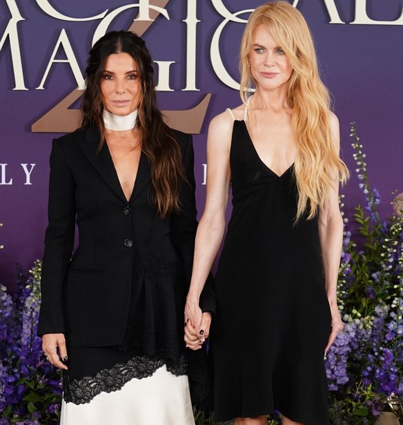 Nicole Kidman και Sandra Bullock: Το μακιγιάζ που "σηκώνει" οπτικά το πρόσωπο και δείχνει πιο κολακευτικό μετά τα 50