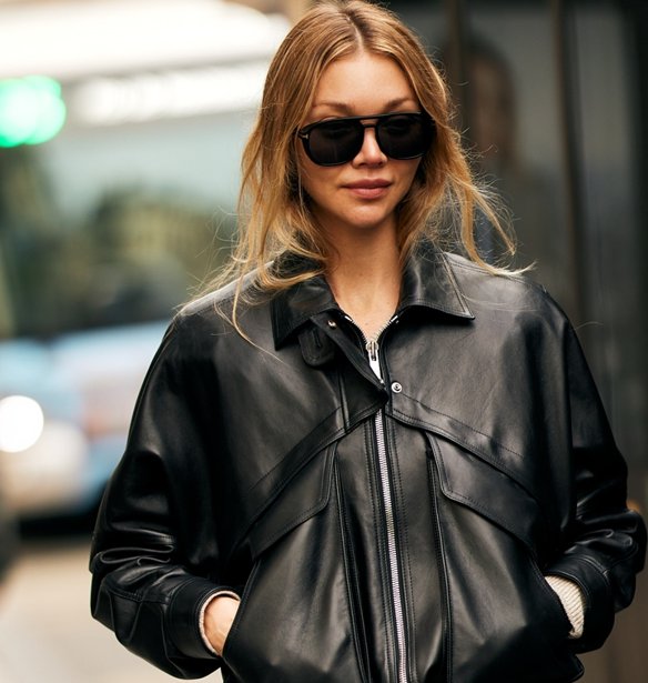 Πώς φοράνε σήμερα το δερμάτινο τζάκετ τα stylish it-girls