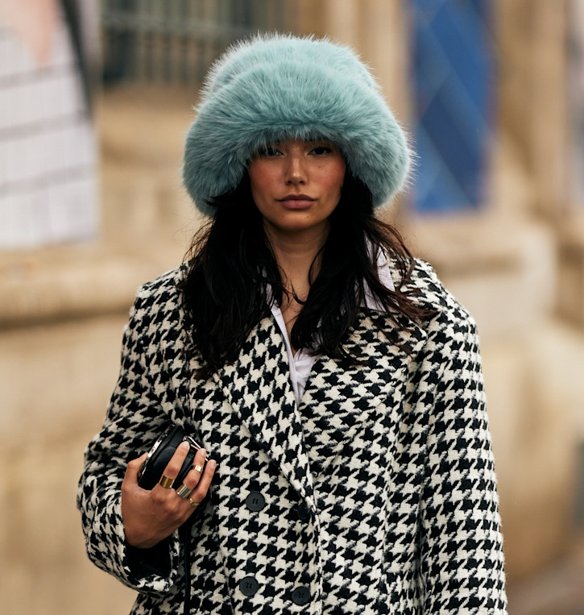 Houndstooth print: Η απόλυτη τάση στα ρούχα για τον χειμώνα