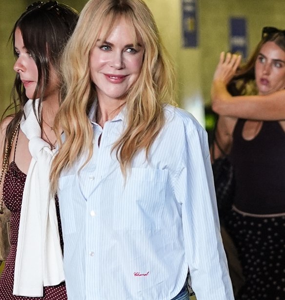 Η Nicole Kidman μόλις έκανε το χαλαρό cropped τζιν την πιο ευκολοφόρετη denim τάση του φθινοπώρου