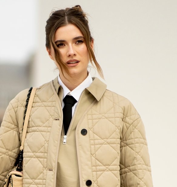 Με αυτό το καπιτονέ τζάκετ από H&M θα "βγάλεις" όλη την άνοιξη