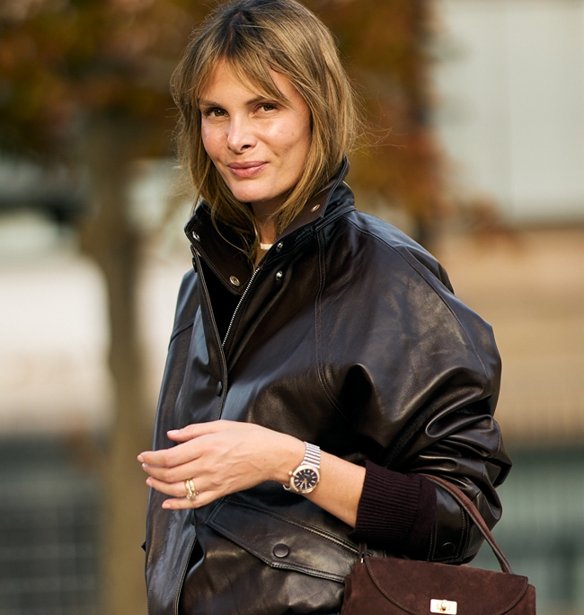Αυτό το δερμάτινο jacket από ZARA κοστίζει μόλις 22 ευρώ και είναι το κομμάτι που θα φοράς ξανά και ξανά