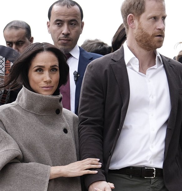 Η Meghan Markle με το ZARA πανωφόρι που θα φοράς κάθε μέρα την άνοιξη