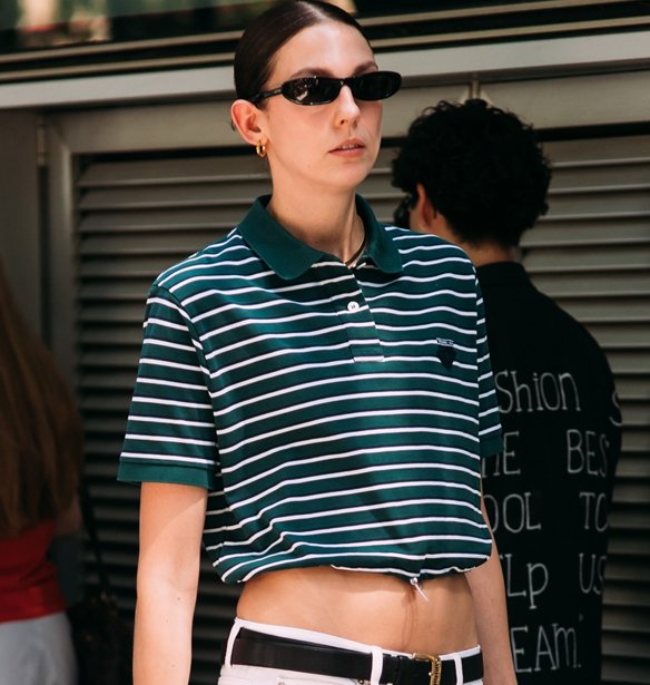 Οι πιο stylish fashionistas μάς δείχνουν πώς να φορέσουμε το ριγέ τώρα
