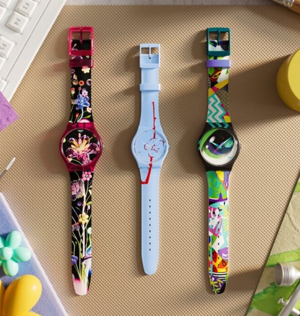 15 χρόνια τέχνης στον καρπό: Η Swatch γιορτάζει το Swatch Art Peace Hotel με μια συλλογή που αξίζει να γνωρίσετε