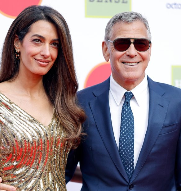 Amal Clooney: Το καθημερινό μυστικό πίσω από την κομψή σιλουέτα της μετά τα σαράντα