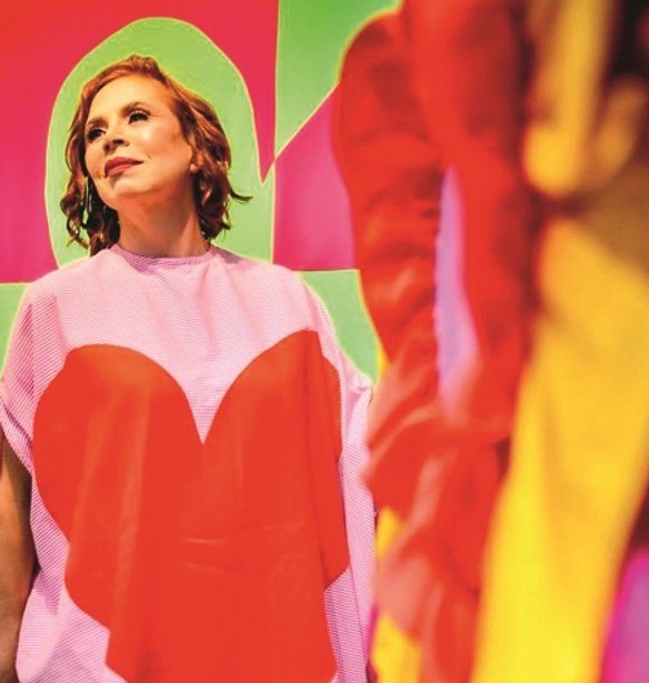 Agatha Ruiz de la Prada: "Η δημιουργικότητα θέλει τόλμη"