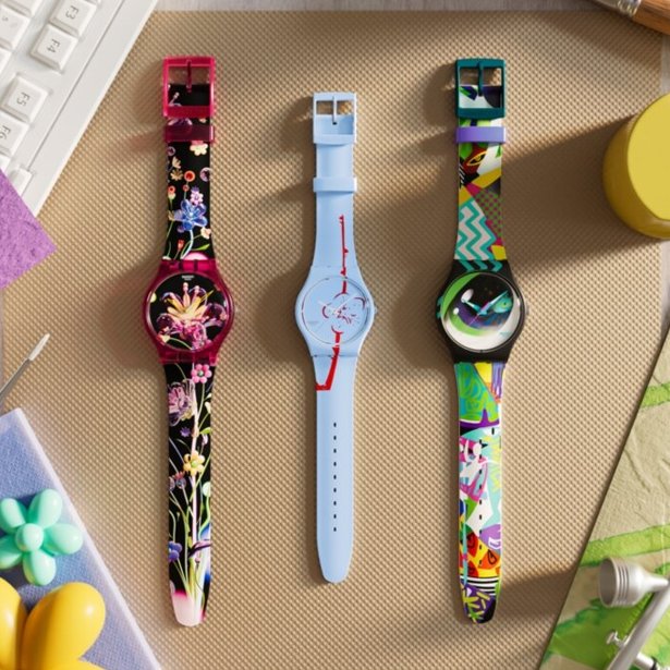15 χρόνια τέχνης στον καρπό: Η Swatch γιορτάζει το Swatch Art Peace Hotel με μια συλλογή που αξίζει να γνωρίσετε