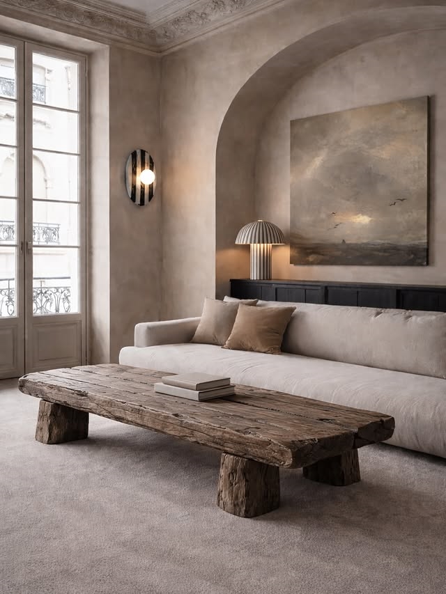 Monastic Aesthetic: Η νέα τάση στη διακόσμηση με minimal και φυσικά στοιχεία που θα κυριαρχήσει το 2026