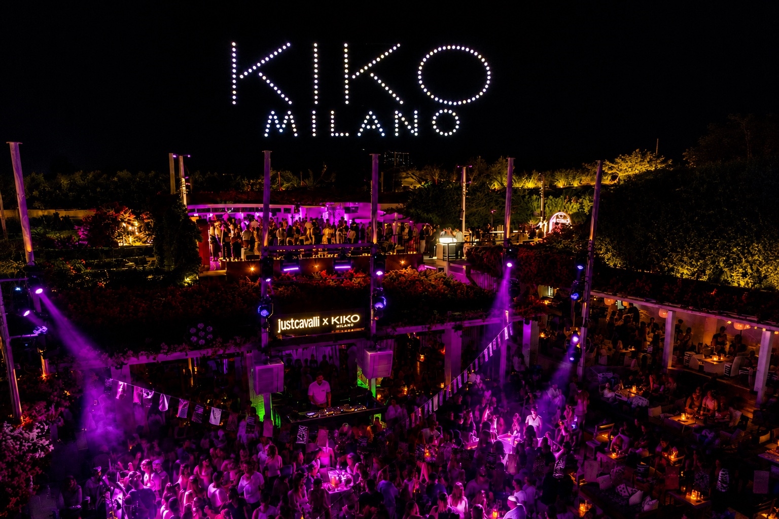 Η KIKO MILANO παρουσίασε τη συλλογή JUST CAVALLI x KIKO MILANO σε ένα μοναδικό event στην Αθηναϊκή Ριβιέρα