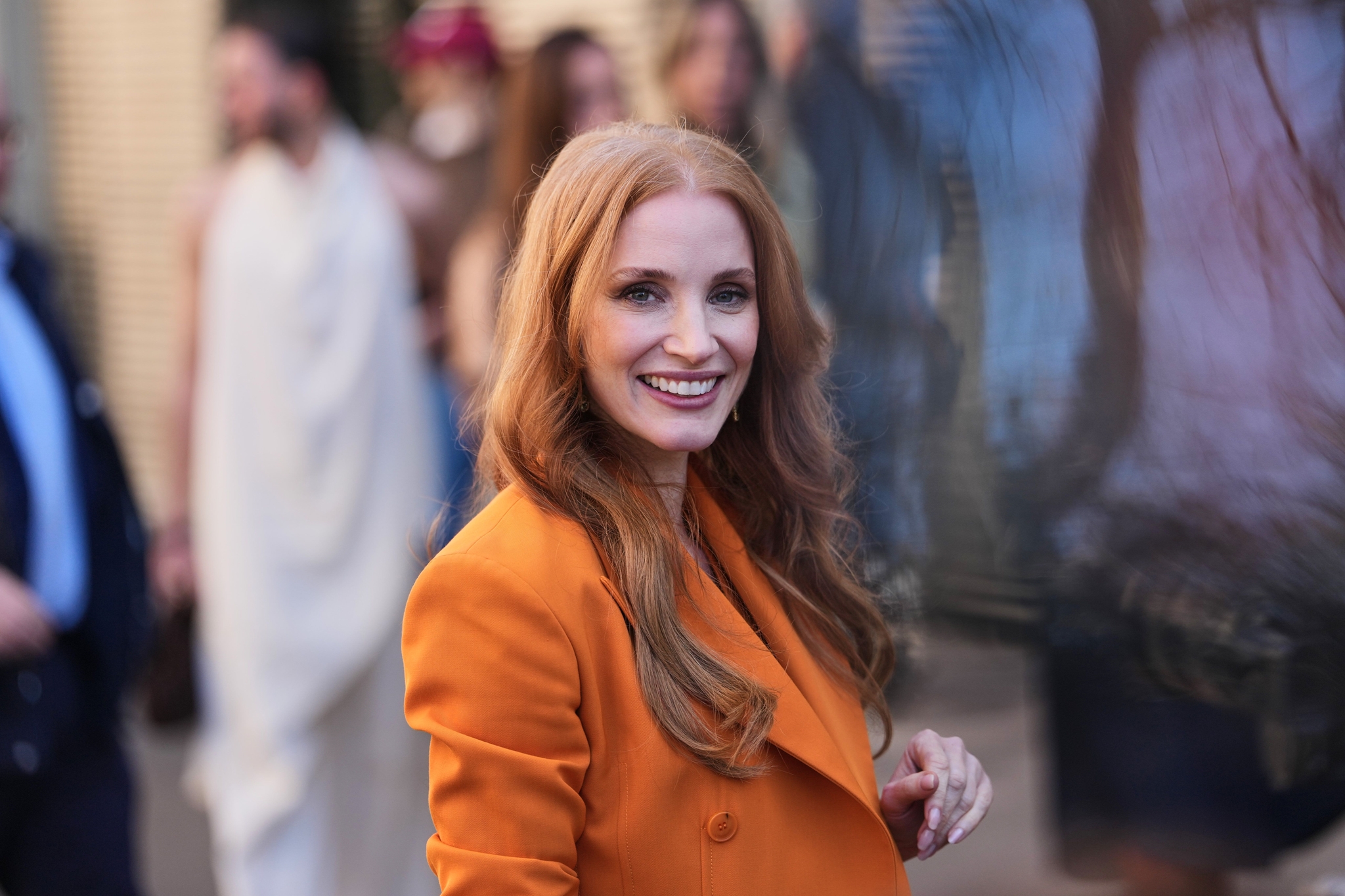 Η Jessica Chastain έκανε το πιο κομψό hair transformation της σεζόν που θα αντιγράψουμε