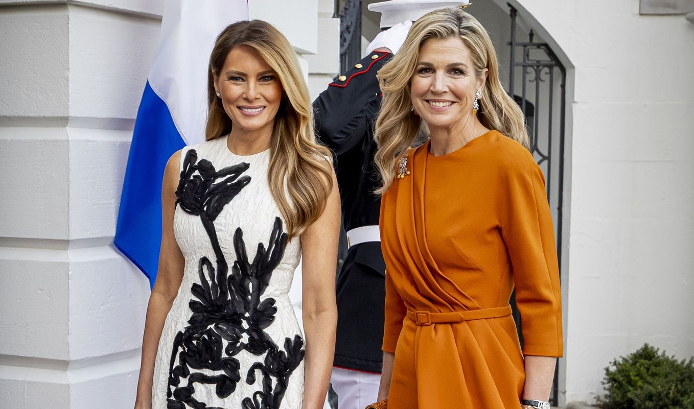 Melania Trump και Queen Máxima: Το πιο κομψό fashion diplomacy moment που είδαμε φέτος