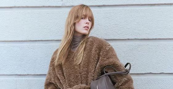 Το fluffy παλτό από H&M που θα φοράμε όλο τον χειμώνα