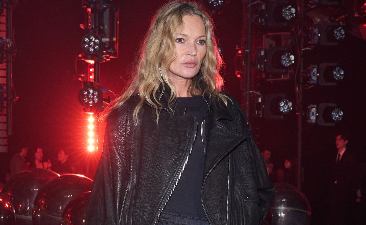 Η Kate Moss φόρεσε τη "στολή" που θα φοράμε συνέχεια όλο το φθινόπωρο