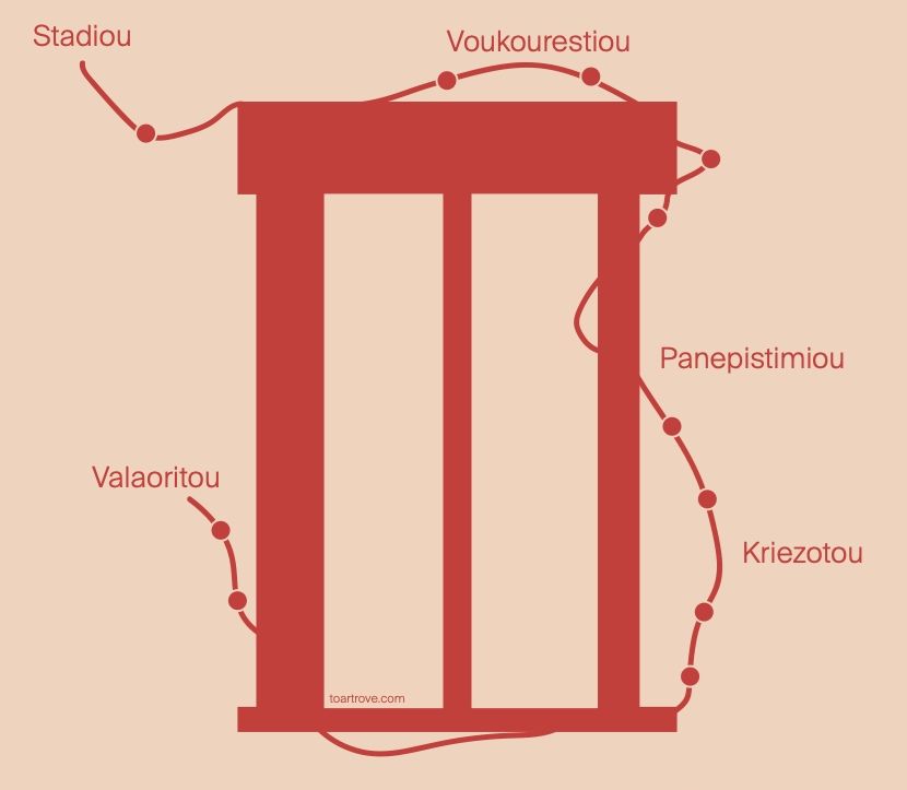 Η πόλη γίνεται γκαλερί: Το πρώτο ARTROVE μεταμορφώνει την Αθήνα μέσα από την τέχνη και τη μόδα