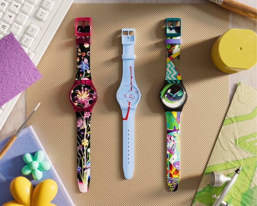 15 χρόνια τέχνης στον καρπό: Η Swatch γιορτάζει το Swatch Art Peace Hotel με μια συλλογή που αξίζει να γνωρίσετε