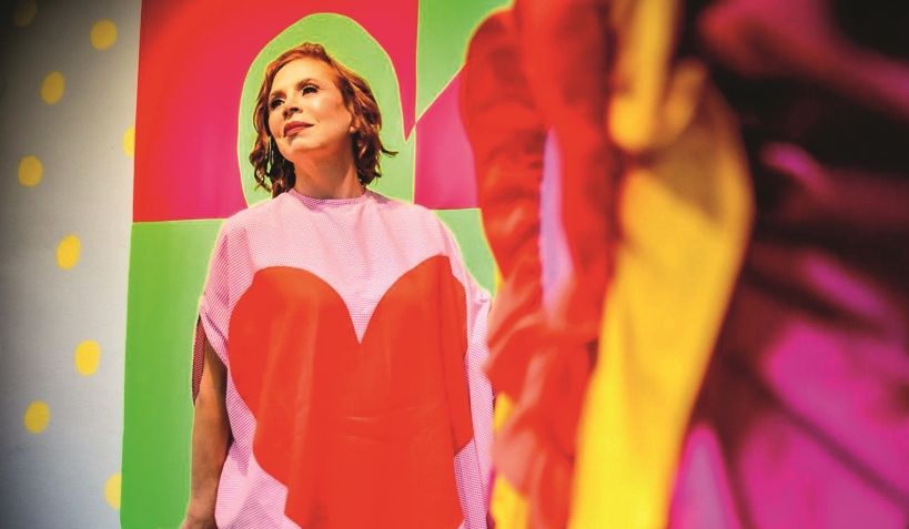 Agatha Ruiz de la Prada: "Η δημιουργικότητα θέλει τόλμη"