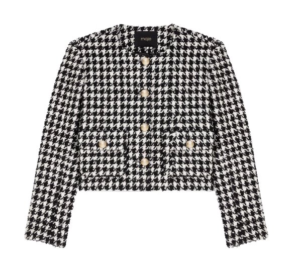 MAJE ΓΥΝΑΙΚΕΙΟ TWEED JACKET