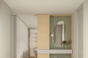 Λευκό lime, λινό και φυσικές ίνες: Η συνταγή για όμορφο σπίτι με καλοκαιρινή αύρα Μεσογείου - εικόνα 2