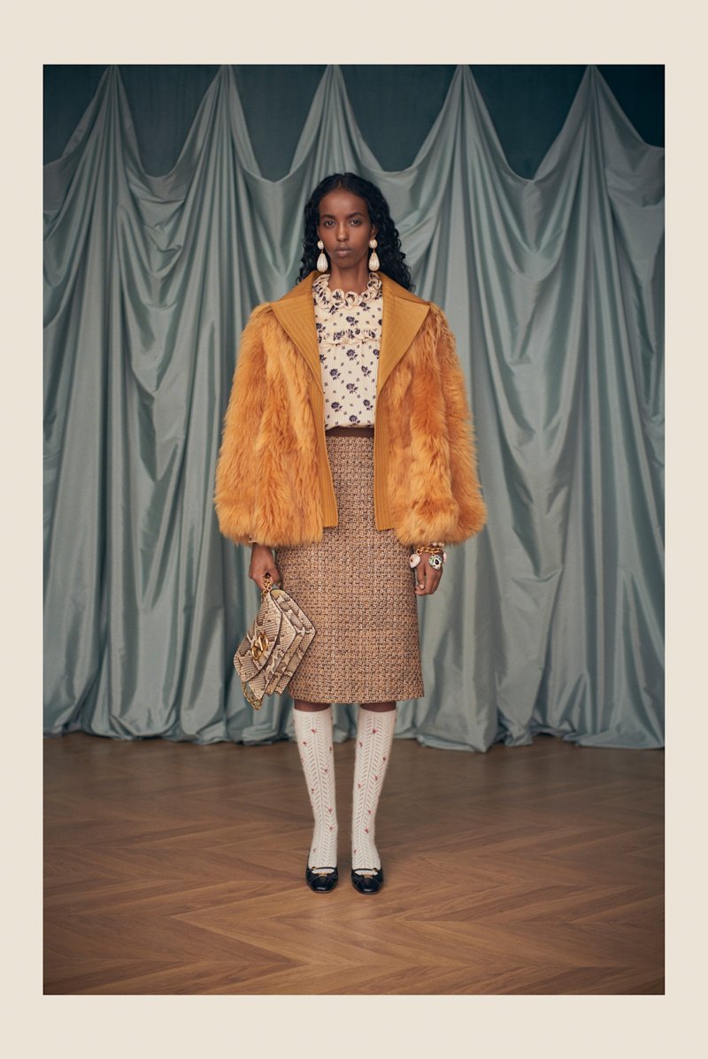 Valentino Resort PO S25 091 snake print