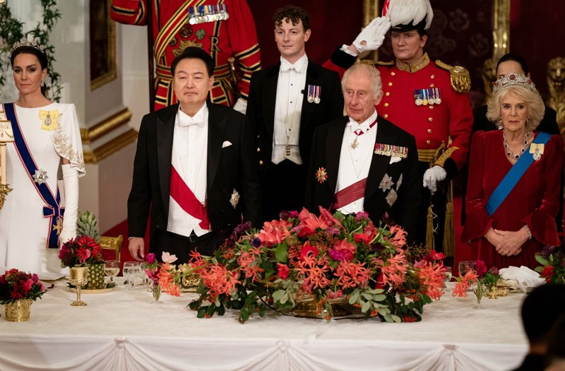 royal dinner