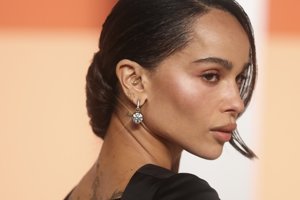 Η Zoë Kravitz με την bridal τάση που θα βλέπουμε παντού το 2026 - εικόνα 2