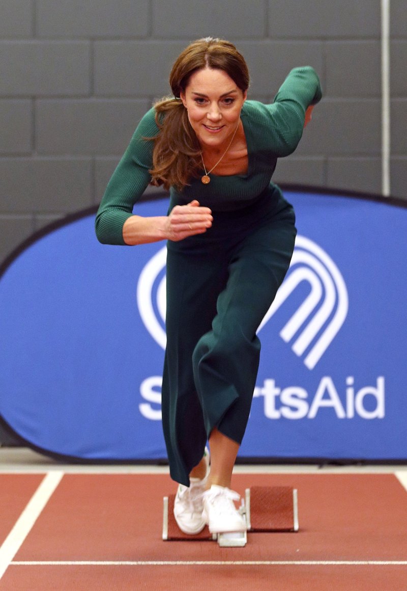 kate middleton running