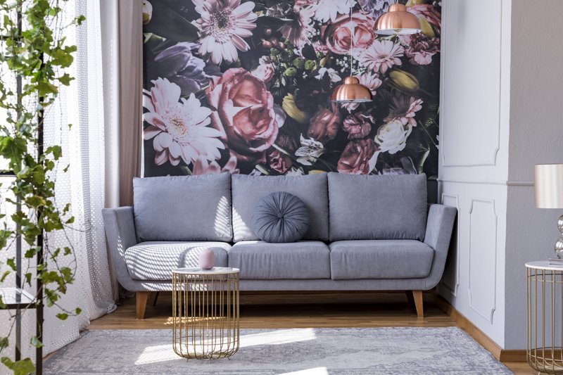 floral wallpaper