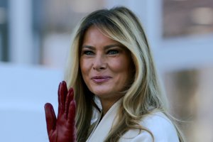Melania Trump και Queen Máxima: Το πιο κομψό fashion diplomacy moment που είδαμε φέτος - εικόνα 3