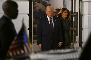 Melania Trump και Queen Máxima: Το πιο κομψό fashion diplomacy moment που είδαμε φέτος - εικόνα 1